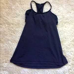 SOLD!!! Lululemon Racerback Tank with Built in Bra